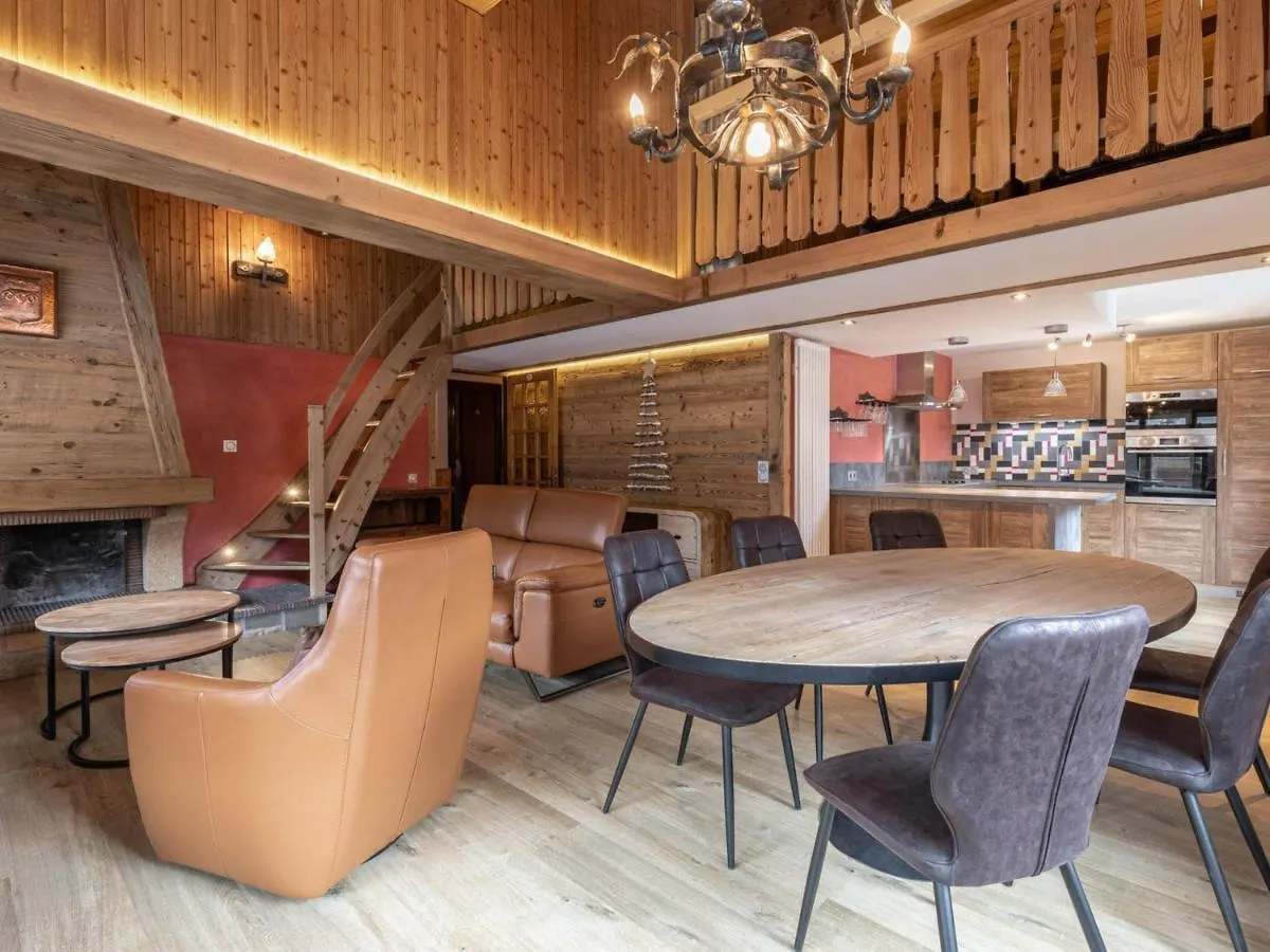 Apartment 4P 6 Pers, Prox Commerces, Grand Balcon, Wifi, Garage - Fr-1-304-241 La Clusaz