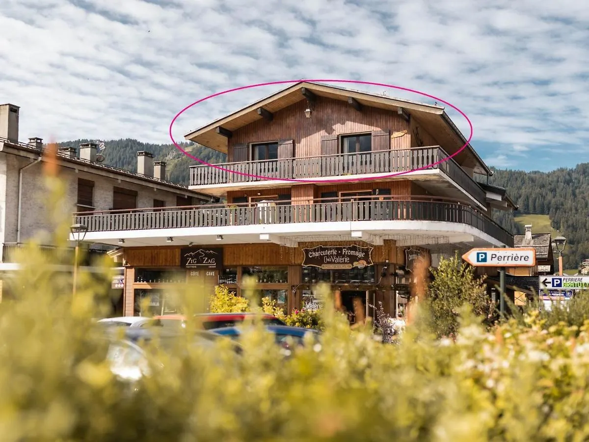 4P 6 Pers, Prox Commerces, Grand Balcon, Wifi, Garage - Fr-1-304-241 La Clusaz 0*,