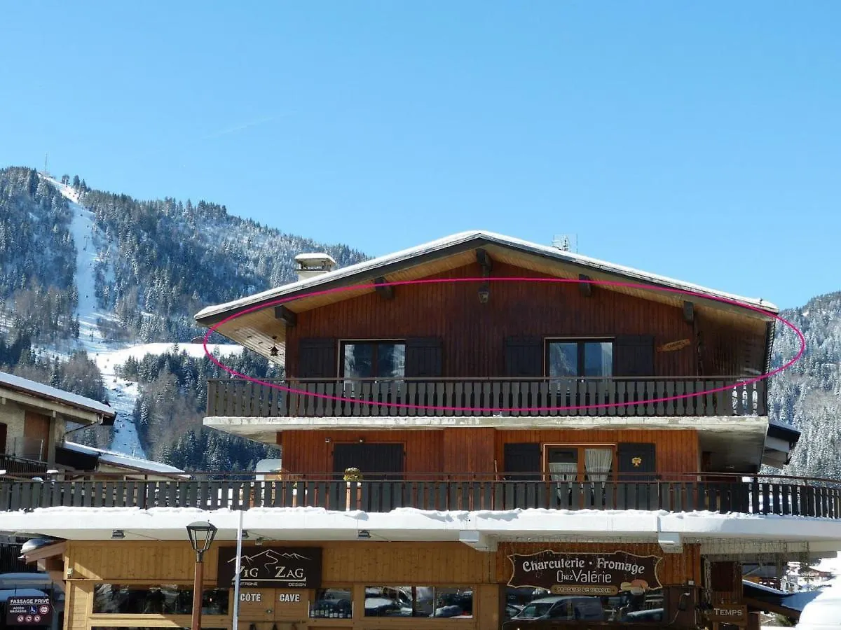 4P 6 Pers, Prox Commerces, Grand Balcon, Wifi, Garage - Fr-1-304-241 La Clusaz Apartment