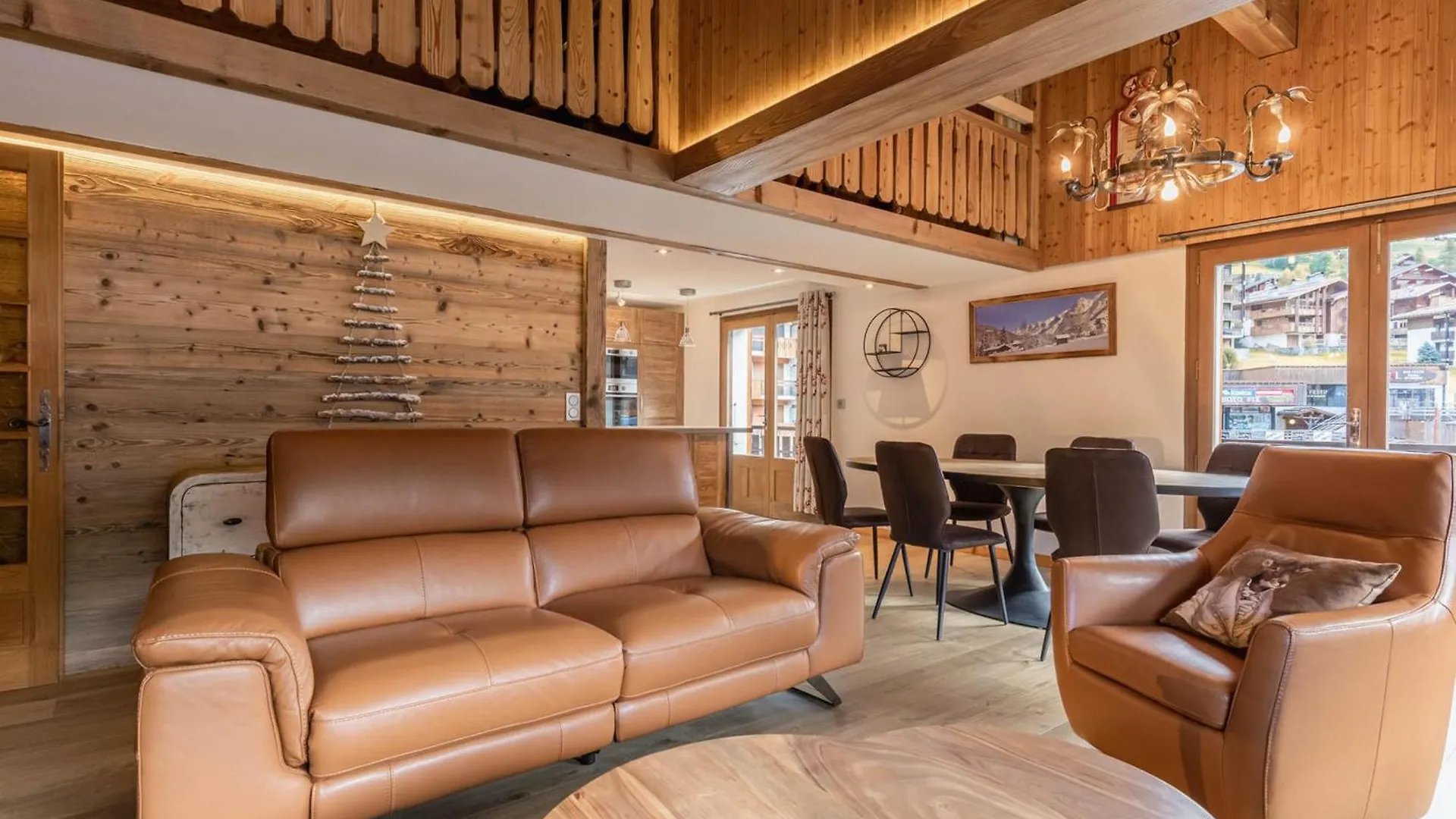 4P 6 Pers, Prox Commerces, Grand Balcon, Wifi, Garage - Fr-1-304-241 La Clusaz Apartment