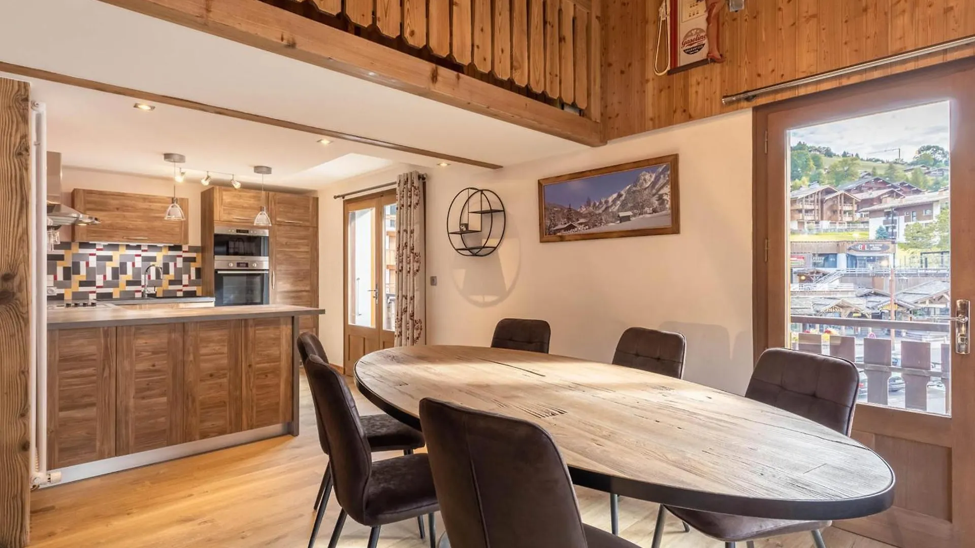 4P 6 Pers, Prox Commerces, Grand Balcon, Wifi, Garage - Fr-1-304-241 La Clusaz France